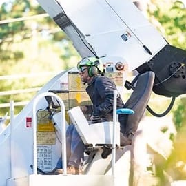 Removal Requiring a Crane