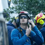 Mississippi residential yard after tree removal showing soil erosion, exposed roots, and loss of shade