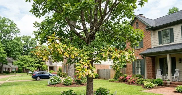 Tree Stress Signs Property Owners Often Miss in Jackson, MS
