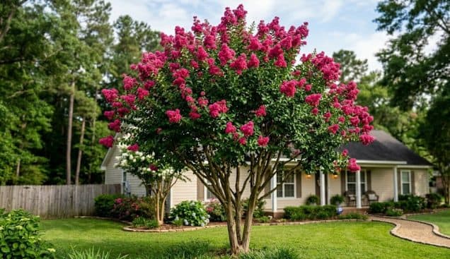 Crepe Myrtle Care in Jackson: Avoiding “Crepe Murder” With Proper Local Pruning
